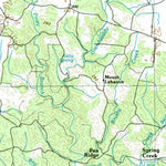 United States Geological Survey Lawrenceburg, TN-AL (1985, 100000-Scale) digital map