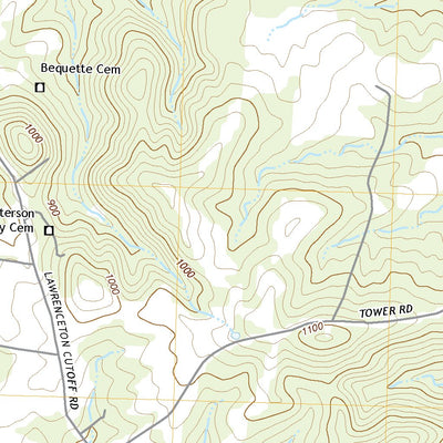 United States Geological Survey Lawrenceton, MO (2021, 24000-Scale) digital map