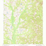 United States Geological Survey Lawrenceville, AL (1969, 24000-Scale) digital map