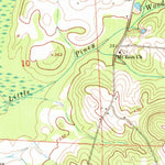 United States Geological Survey Lawrenceville, AL (1969, 24000-Scale) digital map