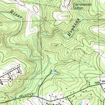 United States Geological Survey Lawrenceville, GA (1992, 24000-Scale) digital map