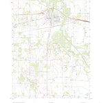 United States Geological Survey Lawrenceville, IL (2021, 24000-Scale) digital map