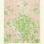 United States Geological Survey Lawrenceville, KY (1950, 24000-Scale) digital map