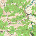 United States Geological Survey Lawrenceville, KY (1950, 24000-Scale) digital map