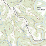 United States Geological Survey Lawrenceville, KY (2022, 24000-Scale) digital map