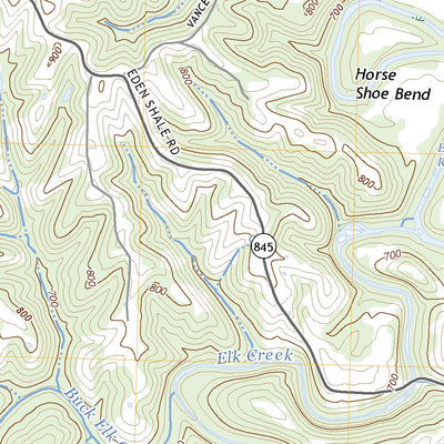 United States Geological Survey Lawrenceville, KY (2022, 24000-Scale) digital map