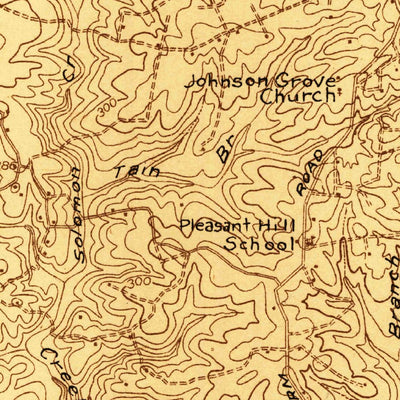 United States Geological Survey Lawrenceville, VA (1920, 48000-Scale) digital map
