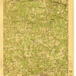 United States Geological Survey Lawrenceville, VA (1921, 62500-Scale) digital map