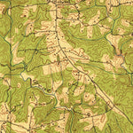 United States Geological Survey Lawrenceville, VA (1921, 62500-Scale) digital map