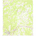 United States Geological Survey Lawrenceville, VA (1963, 24000-Scale) digital map