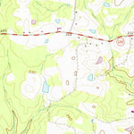 United States Geological Survey Lawrenceville, VA (1963, 24000-Scale) digital map