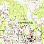 United States Geological Survey Lawrenceville, VA (1963, 24000-Scale) digital map