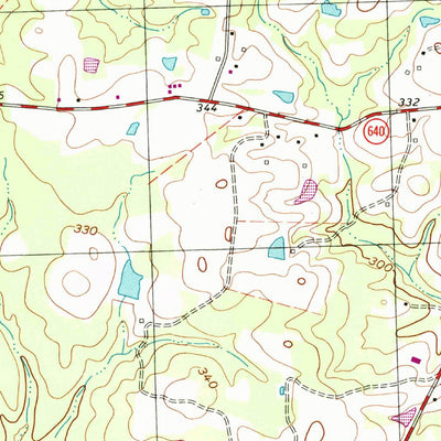 United States Geological Survey Lawrenceville, VA (1997, 24000-Scale) digital map