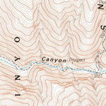 United States Geological Survey Laws, CA (1984, 24000-Scale) digital map