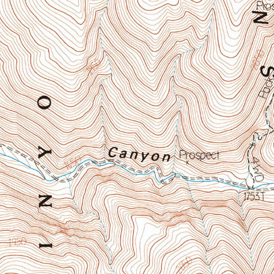 United States Geological Survey Laws, CA (1984, 24000-Scale) digital map