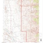 United States Geological Survey Laws, CA (1994, 24000-Scale) digital map