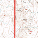 United States Geological Survey Laws, CA (1994, 24000-Scale) digital map