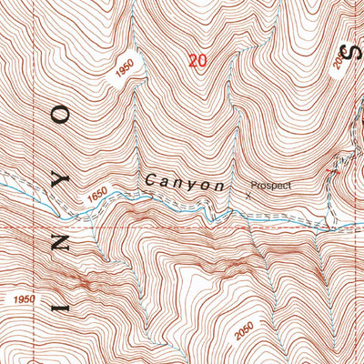 United States Geological Survey Laws, CA (1994, 24000-Scale) digital map