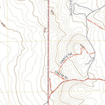 United States Geological Survey Laws, CA (2021, 24000-Scale) digital map