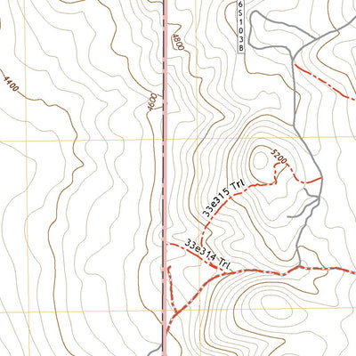 United States Geological Survey Laws, CA (2021, 24000-Scale) digital map