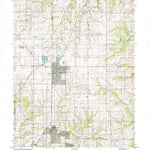 United States Geological Survey Lawson, MO (1990, 24000-Scale) digital map