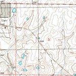 United States Geological Survey Lawson, MO (1990, 24000-Scale) digital map