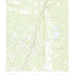 United States Geological Survey Lawtey, FL (2021, 24000-Scale) digital map