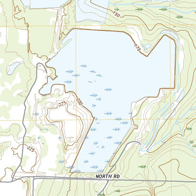 United States Geological Survey Lawtey, FL (2021, 24000-Scale) digital map