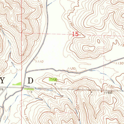 United States Geological Survey Lawton, IA (1964, 24000-Scale) digital map