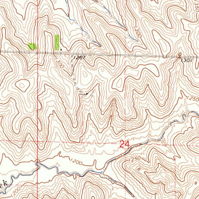 United States Geological Survey Lawton, IA (1964, 24000-Scale) digital map