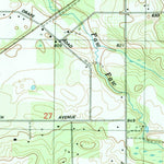 United States Geological Survey Lawton, MI (1981, 24000-Scale) digital map