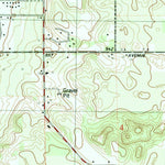 United States Geological Survey Lawton, MI (1981, 24000-Scale) digital map
