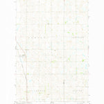 United States Geological Survey Lawton, ND (1972, 24000-Scale) digital map