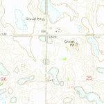 United States Geological Survey Lawton, ND (1972, 24000-Scale) digital map