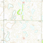 United States Geological Survey Lawton, ND (1972, 24000-Scale) digital map