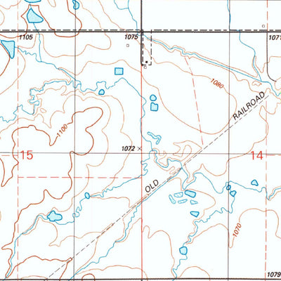 United States Geological Survey Lawton, OK (1991, 24000-Scale) digital map