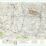 United States Geological Survey Lawton, OK-TX (1955, 250000-Scale) digital map