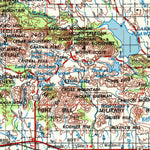 United States Geological Survey Lawton, OK-TX (1955, 250000-Scale) digital map