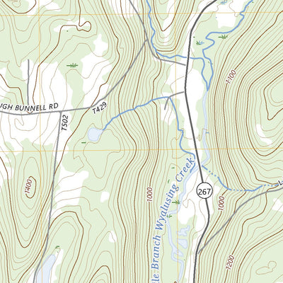 United States Geological Survey Lawton, PA (2023, 24000-Scale) digital map