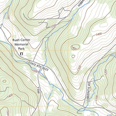 United States Geological Survey Lawton, PA (2023, 24000-Scale) digital map