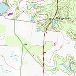 United States Geological Survey Lax, GA (1972, 24000-Scale) digital map