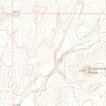 United States Geological Survey Lay, CO (1969, 24000-Scale) digital map