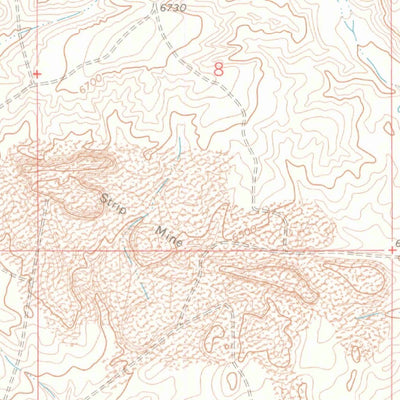 United States Geological Survey Lay, CO (1969, 24000-Scale) digital map