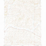 United States Geological Survey Lay SE, CO (1969, 24000-Scale) digital map