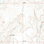 United States Geological Survey Lay SE, CO (1969, 24000-Scale) digital map