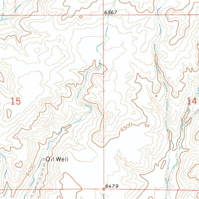 United States Geological Survey Lay SE, CO (1969, 24000-Scale) digital map