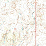 United States Geological Survey Lay SE, CO (1969, 24000-Scale) digital map