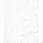 United States Geological Survey Lay Waterhole, NV (1982, 24000-Scale) digital map