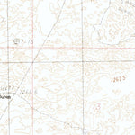 United States Geological Survey Lay Waterhole, NV (1982, 24000-Scale) digital map