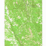 United States Geological Survey Laytonville, CA (1951, 62500-Scale) digital map